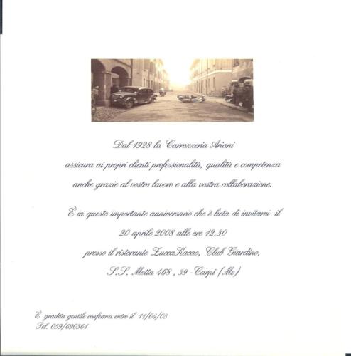 , GALLERY, Ariani carrozzeria Carpi